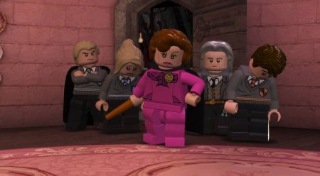  LEGO Гарри Поттер: годы 5-7 (Harry Potter Years 5-7) (PSP) 
