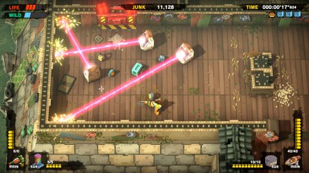 игра Monkey Barrels Русская Версия (Switch) для Nintendo Switch