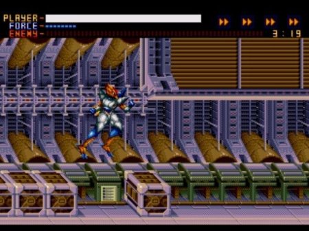 Чужой Солдат (Alien Soldier) Русская Версия (16 bit) 