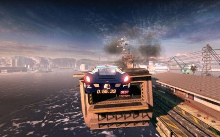 Купить игру Split/Second: Velocity Русская Версия (PS3) USED Б/У для Sony Playstation 3