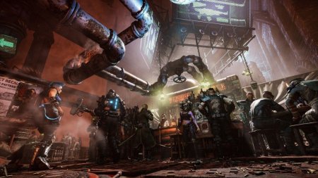 Игра Necromunda: Hired Gun Русская Версия (PS4/PS5) USED Б/У Playstation 4