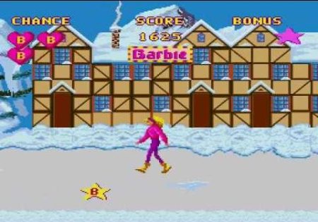 Сборник игр 9 в 1 AA-91002 BARBIE /BUBA-N-STIX/COMIXE ZONE /FLINS Русская Версия (16 bit) 