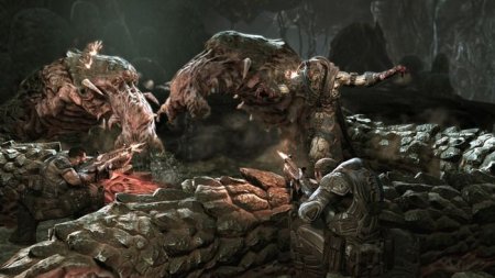 Gears of War 2 Русская Версия (Xbox 360/Xbox One) USED Б/У