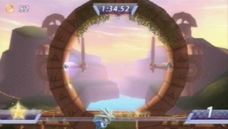  Sonic Rivals Essentials (PSP) USED Б/У 