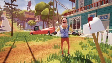 игра Hello Neighbor: Hide and Seek Hello Neighbor (Привет Сосед - Прятки) Русская Версия (Switch) для Nintendo Switch