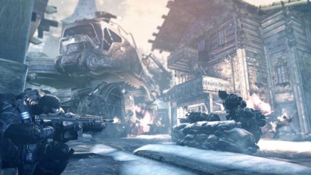 Gears of War 3 Русская Версия (Xbox 360/Xbox One) USED Б/У