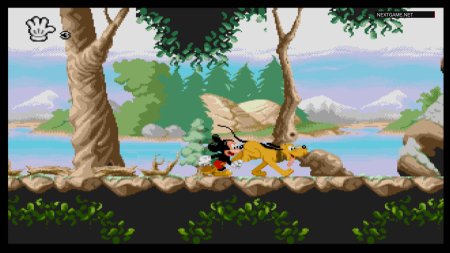 Микки Мания (Mickey Mania) Русская Версия (16 bit) 