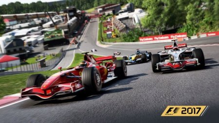 Formula One F1 2017 Особое издание (Special Edition) Русская Версия (Xbox One) 
