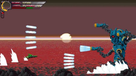 игра Devil Engine: Полное Издание (Complete Edition) (Limited Run #225) (Switch) для Nintendo Switch
