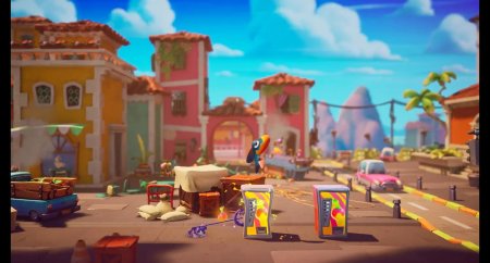 игра Marsupilami 2: Salsa Palombia (Switch) для Nintendo Switch