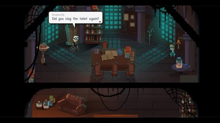 Игра Nine Witches: Family Disruption (Limited Run) Русская версия (PS4) Playstation 4