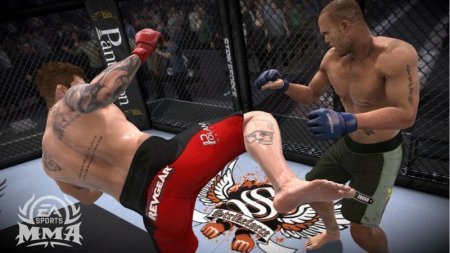 EA Sports MMA (Xbox 360) USED Б/У