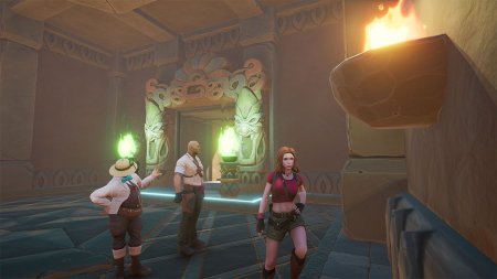 игра Джуманджи (Jumanji): Игра (The Video Game) Русская Версия (Switch) для Nintendo Switch