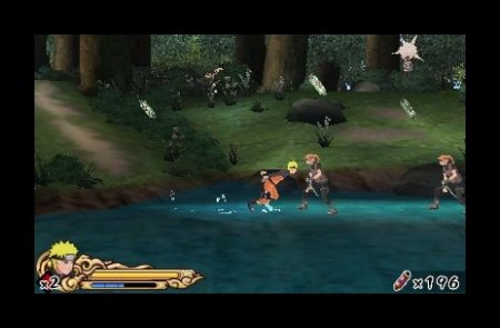 Купить игру Naruto Shippuden: 3D The New Era (Nintendo 3DS) на 3DS