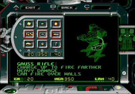 Battletech Русская Версия (16 bit) 