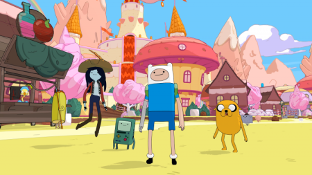 игра Adventure Time: Pirates of the Enchiridion (Switch) для Nintendo Switch