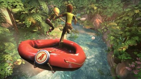 Kinect Adventures! для Kinect (Xbox 360) USED Б/У