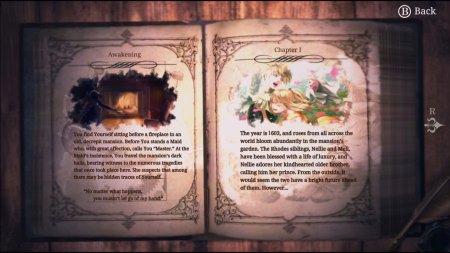 игра The House in Fata Morgana: Dreams of the Revenants Edition (Switch) для Nintendo Switch