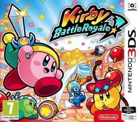   Kirby: Battle Royale (Nintendo 3DS)  3DS