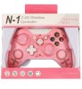 Геймпад беспроводной Controller Wireless N-1 2.4G (Pink) (Розовый) (Xbox One/Series X/S/PS3/PC) 