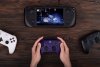 Геймпад беспроводной + Док-станция 8BitDo Ultimate 2.4G Purple (Фиолетовый) (PC/Android) 