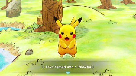 игра Pokemon Mystery Dungeon: Rescue Team DX (Switch) для Nintendo Switch