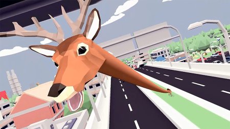 Игра DEEEER Simulator: Your Average Everyday Deer Русская Версия (PS4) Playstation 4