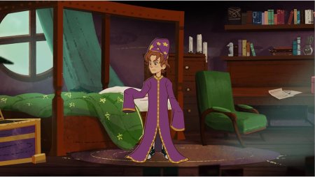 игра Simon the Sorcerer Origins Русская Версия (Switch) для Nintendo Switch