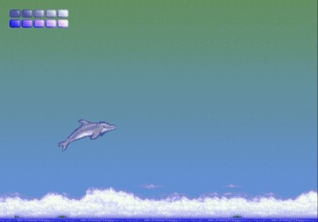 Дельфин Экко (Ecco the Dolphin) Русская Версия (16 bit) 