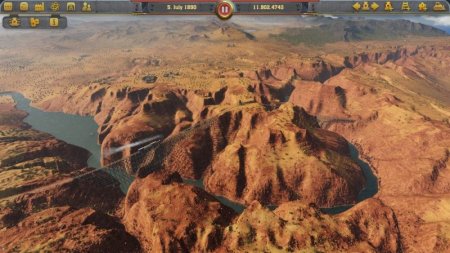 Игра Railway Empire (PS4) Playstation 4