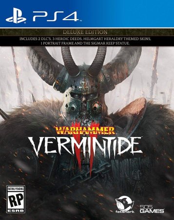  Warhammer: Vermintide 2 - Deluxe Edition   (PS4) Playstation 4