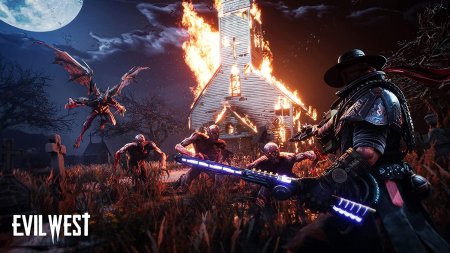 Evil West Русская Версия (PS5) USED Б/У