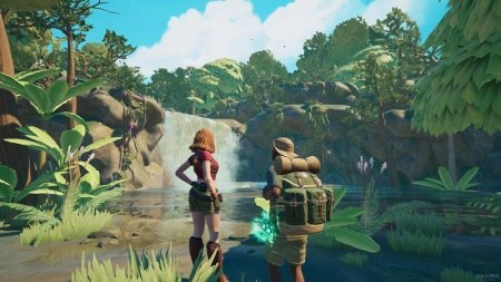 игра Джуманджи (Jumanji): Игра (The Video Game) Русская Версия (Switch) для Nintendo Switch