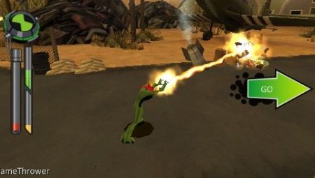  Ben 10: Alien Force (PSP) 