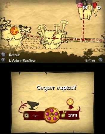 Купить игру Rayman Origins (Nintendo 3DS) на 3DS