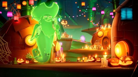 SpongeBob SquarePants: The Cosmic Shake (Губка Боб Квадратные Штаны: Космический коктейль) Русская Версия (Xbox One/Series X) 