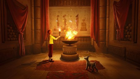 Игра Tintin Reporter: Cigars of the Pharaoh Русская Версия (PS4/PS5) Playstation 4