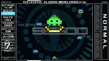Игра Space Invaders Forever (PS4) Playstation 4
