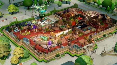 Two Point Museum: Explorer Edition (Game-Key Card) Русская Версия (Switch 2)
