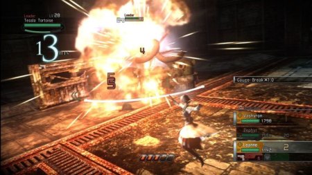 Купить игру Resonance Of Fate (PS3) USED Б/У для Sony Playstation 3
