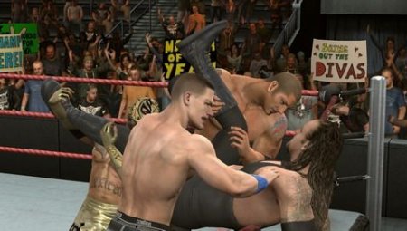  WWE SmackDown vs Raw 2010 (PSР) USED Б/У 