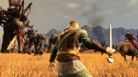 Купить игру Властелин Колец: Противостояние (Lord of The Rings: Conquest) (PS3) USED Б/У для Sony Playstation 3