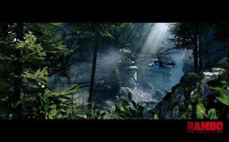 Купить игру Rambo: The Video Game (PS3) для Sony Playstation 3