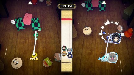 игра Demon Slayer: Kimetsu no Yaiba Sweep the Board (Switch) для Nintendo Switch