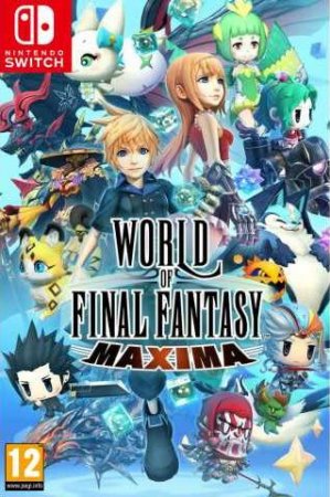  World of Final Fantasy Maxima (Switch)  Nintendo Switch