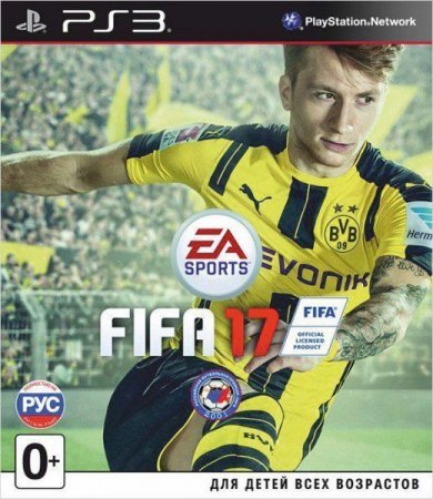   FIFA 17   (PS3)  Sony Playstation 3
