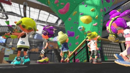 игра Splatoon 2 Русская Версия (Switch) USED Б/У для Nintendo Switch
