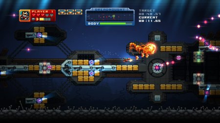 Игра Astro Aqua Kitty (Limited Run)(PS4) Playstation 4