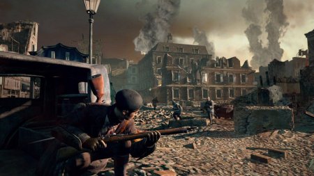 игра Sniper Elite V2 Remastered Русская Версия (Switch) для Nintendo Switch