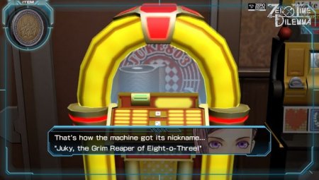 Игра Zero Escape: Zero Time Dilemma (PS4) Playstation 4